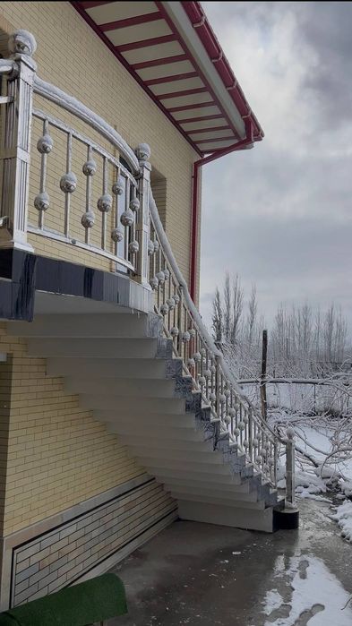 Перила Nerjaveyka reshotka perilla baryer panjara