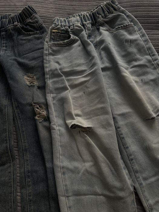 Продам джинсы на девочку