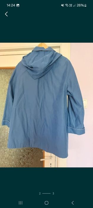 Haina dama, albastra, mărimea xl