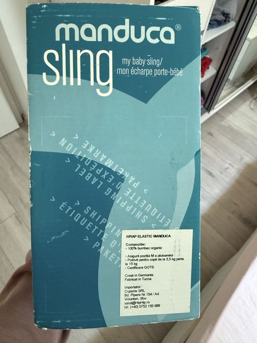 Marsupiu Isara The One + Manduca Sling