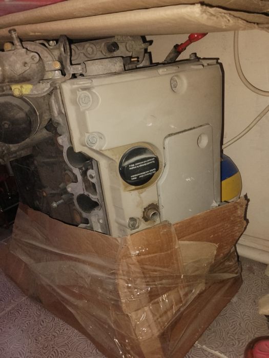 Двигатель от мерса 111