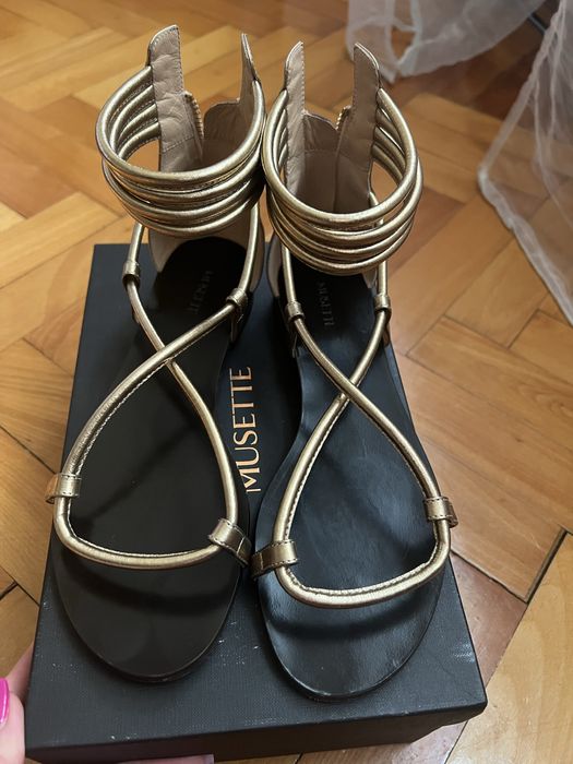 Sandale musette marimea 39