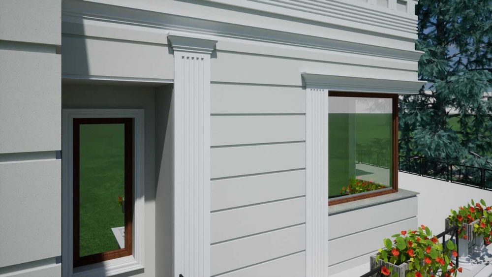 Capiteluri decorative pentru coloane | Finisaje premium
