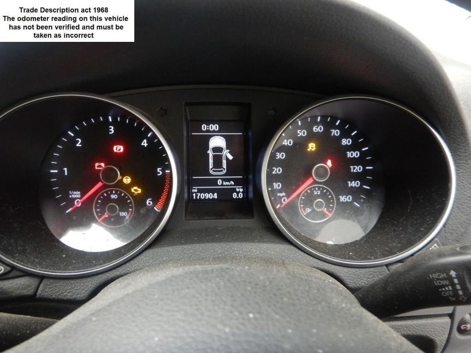 Intercooler Volkswagen Golf 6 2013 VARIANT 1.6 TDI CAYC