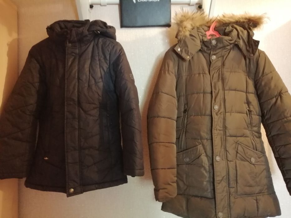 Куртки подростковые