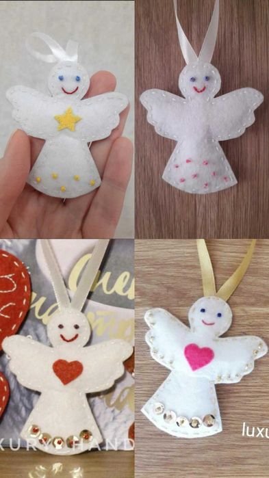 Handmade аксессуары, игрушки из фетра