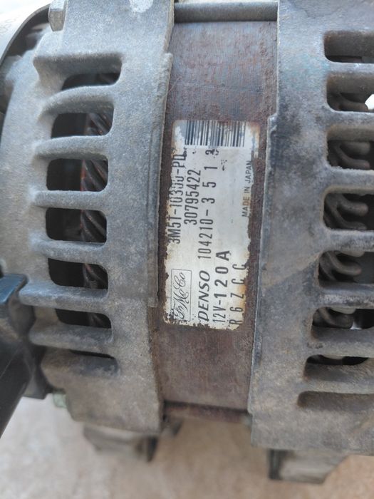 Alternator original Ford Cmax 2009 1.6 diesel  90Cp pentru piese