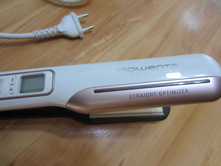 Placa par Rowenta Respectissim SF7870, 200 grade,ecran LCD, Ionizare