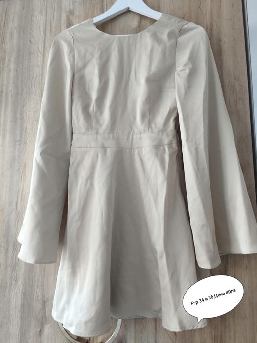 Дамски рокли различни модели