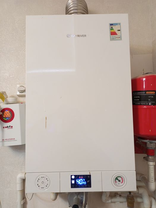 Ремонт двухконтурный котлов