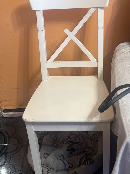 Masa + 4 scaune living IKEA