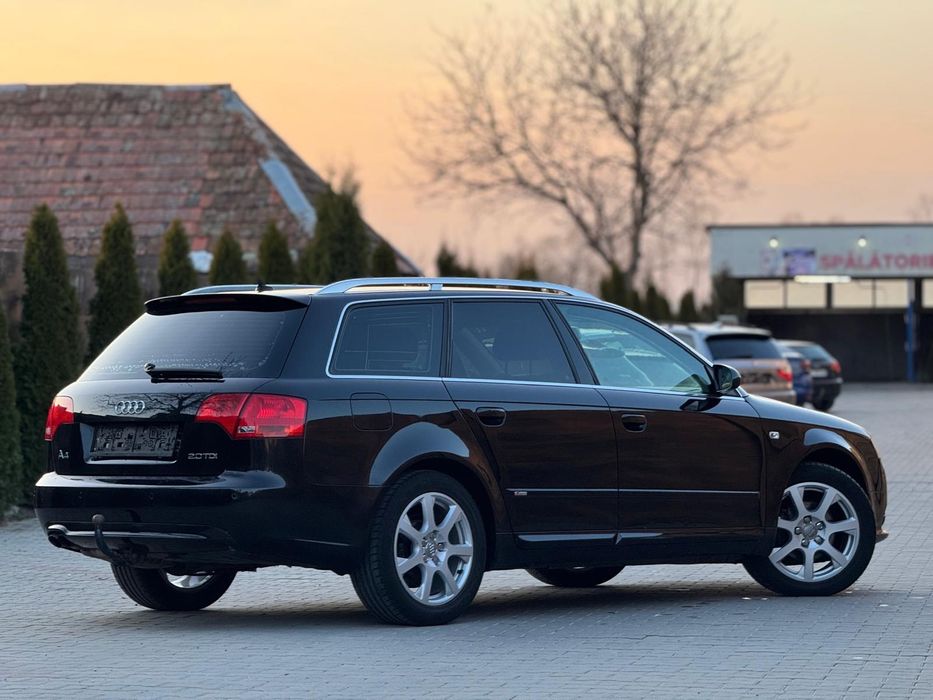 Audi a4 b7 2.0 tdi 140cp 2007