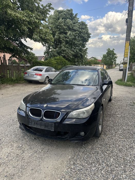 Bara fata M pachet Bmw Seria 5 E60 E61  bara spate M Bmw Seria 5 E60