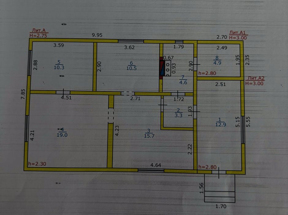 Срочно продам дом в Риддере