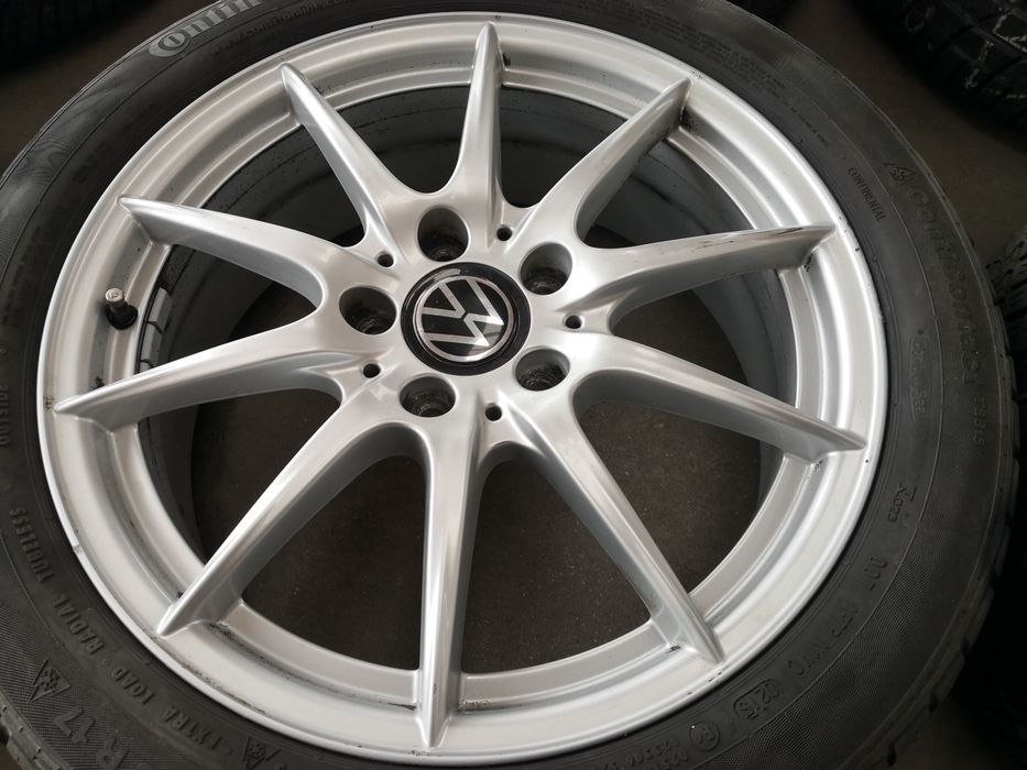 5х112 фолксваген шкода 5x112 volkswagen vw skoda 17 цола джанти оригинални