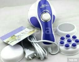 RELAX Masajor apparati orginali 4xil nasadkali Dastafka bepul Fargona