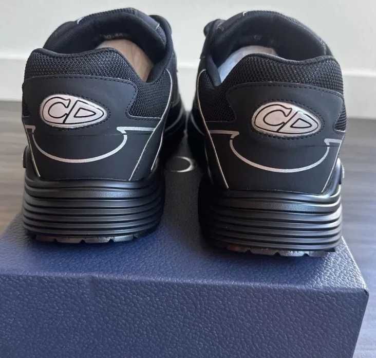 D1OR B30 Reflective Black Lux Sneakers 40 41 42 43 44 45 46 черни