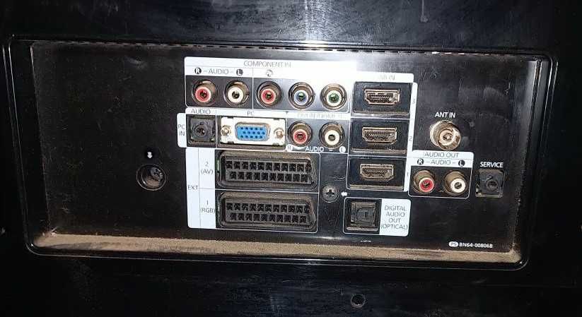 Samsung плазмен телевизор 52 инча Full HD