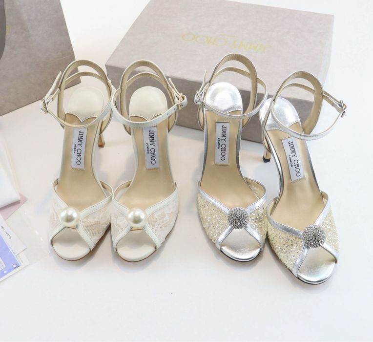 Pantofi Jimmy choo pearl pe comanda
