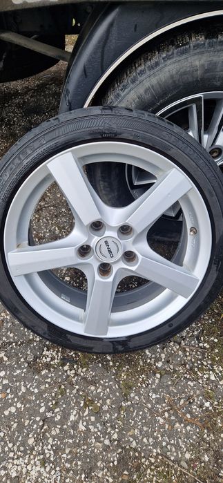 Джанти с гуми 17 цола 5х114.3