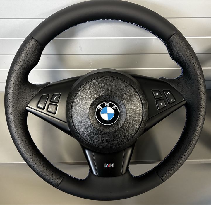 Volan M pack BMW E60/E61 M seria 5 cheie tip cartela Start/Stop