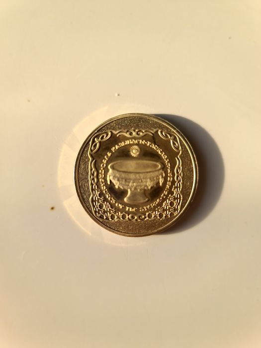 Юбилейные монеты Казахстана