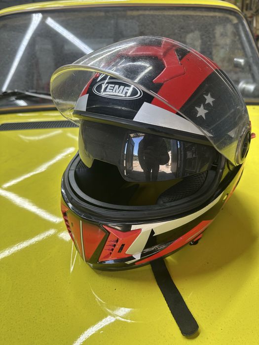 Продам мотошлемы YEMA HELMET