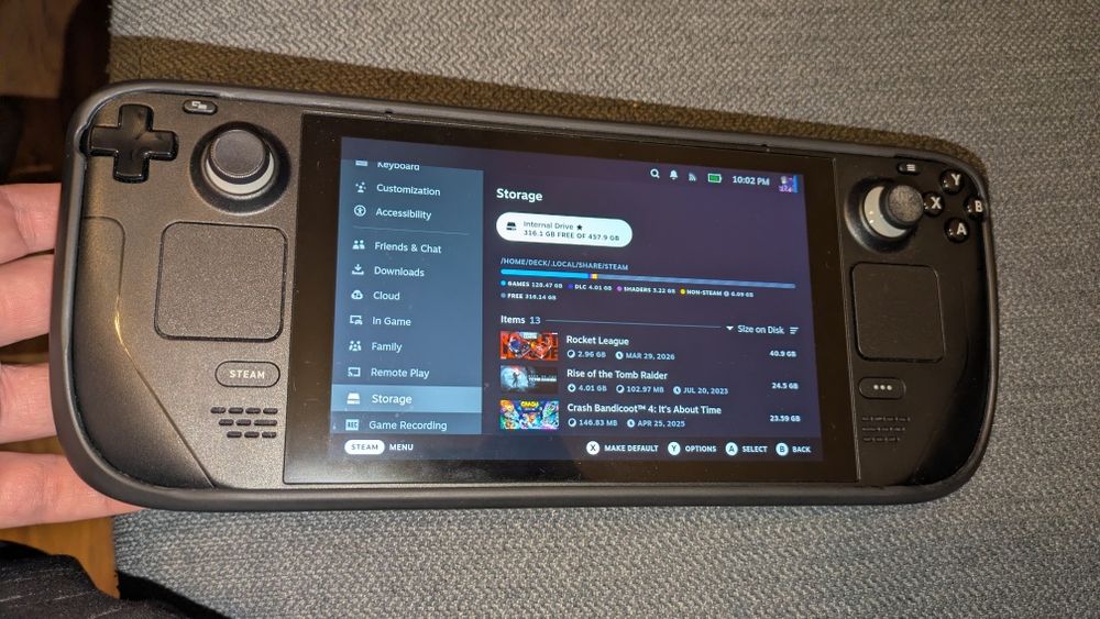 Steam Deck LCD 512GB with Docking Station