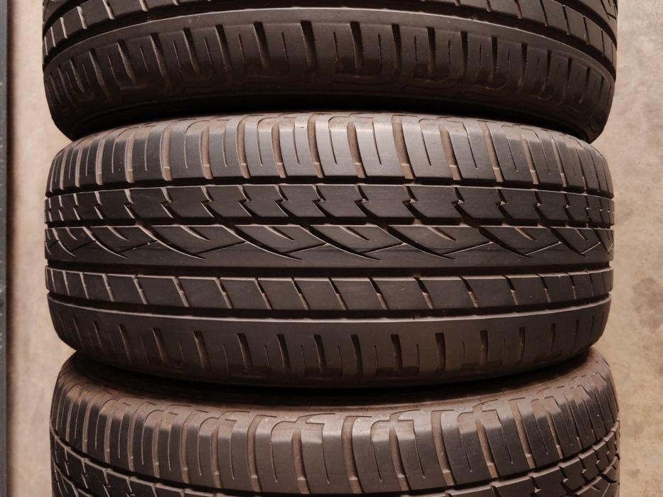 235 55 R19 allseason M+S Anvelope Cauciucuri SUV Continental 6mm DOT 2021