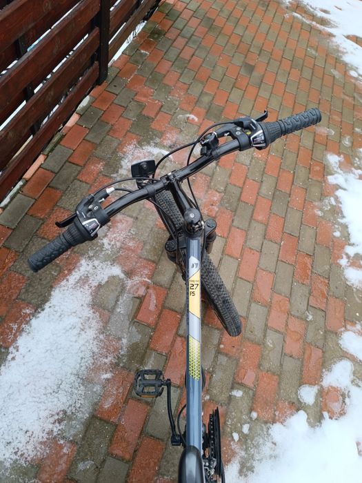 Bicicleta MTB full suspension Terrana