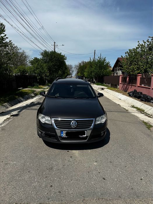 Vw pasat b6 2.0 tdi 2010