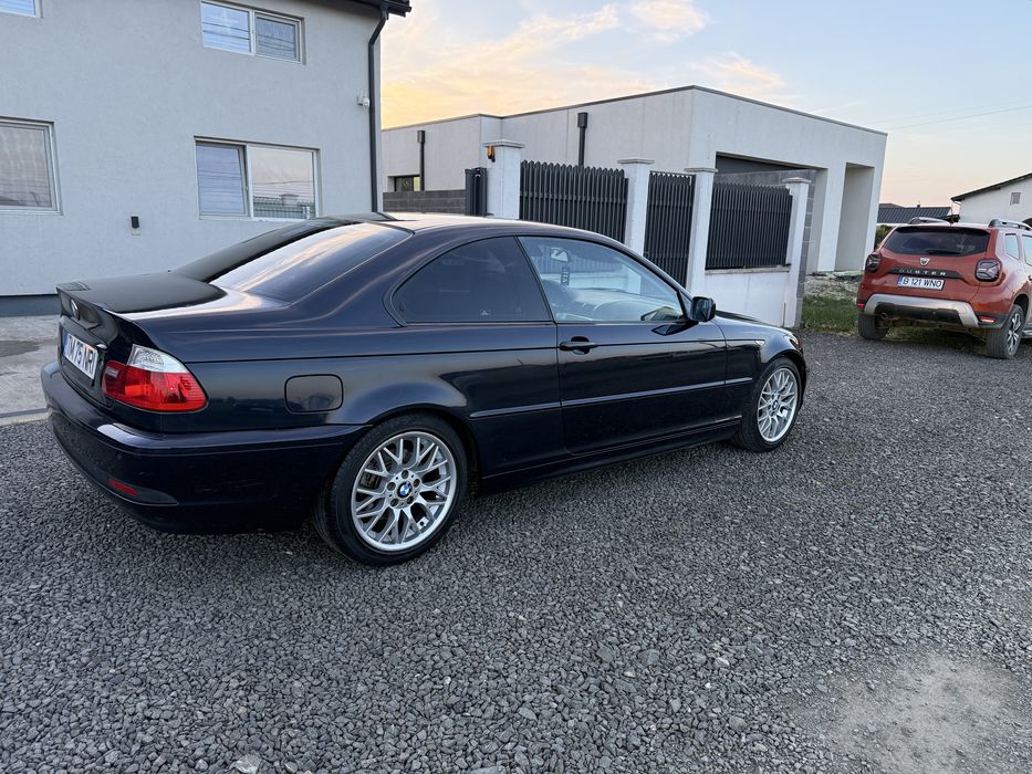 Bmw e46 Coupe 320d