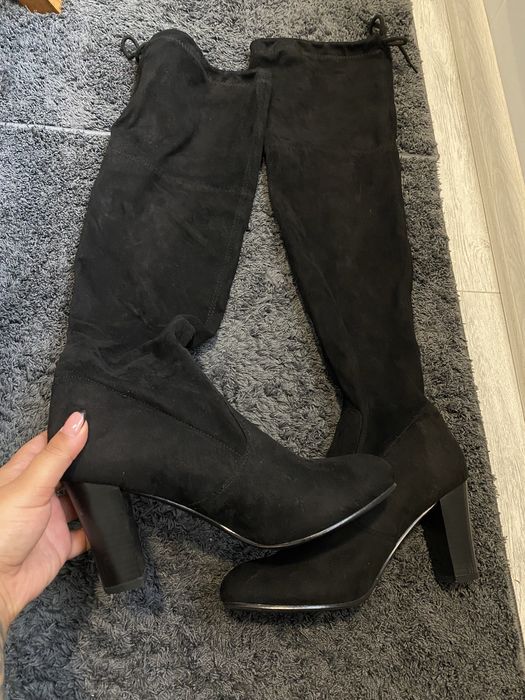 Дамски ботуши и боти 40 и 41 номер