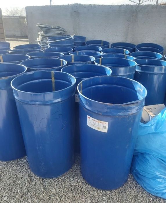 Butoi* butoaie tabla 220 litri cu capac si colier fixare