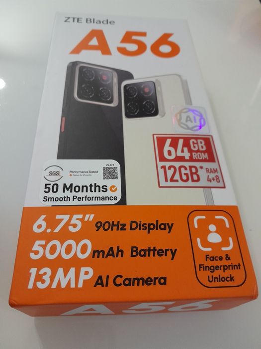 Телефон ZTE BLADE A 56