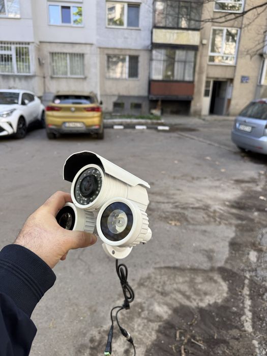 Камери за видеонаблюдение