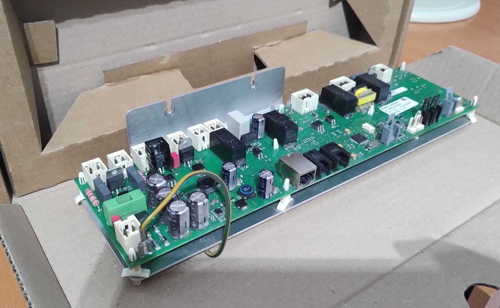 Placă control Merrychef Eikon SRB 30Z5001 (originală Elreha)-E3/E4/E5