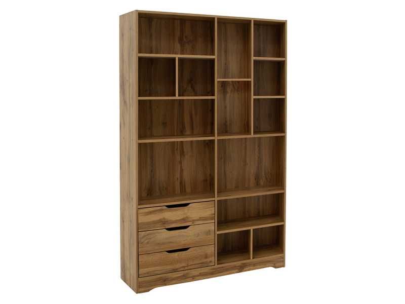 Библиотека, Lucinda, Сонома, Пдч, 120х29.8х180.5см.