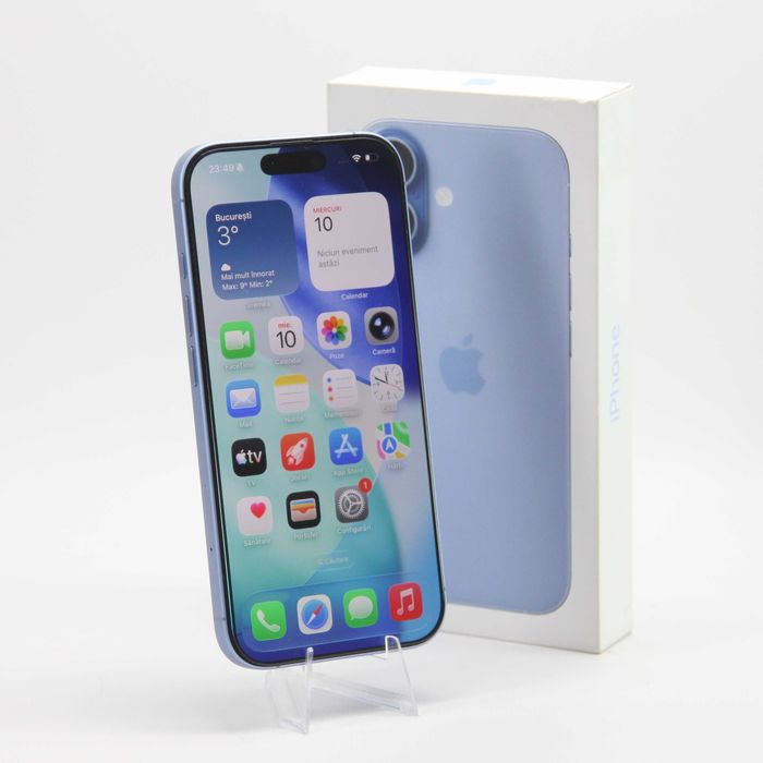 iPhone 17 - 256 Gb - Bat.100% - OBIECT IMPECABIL - Amanet FRESH Galati