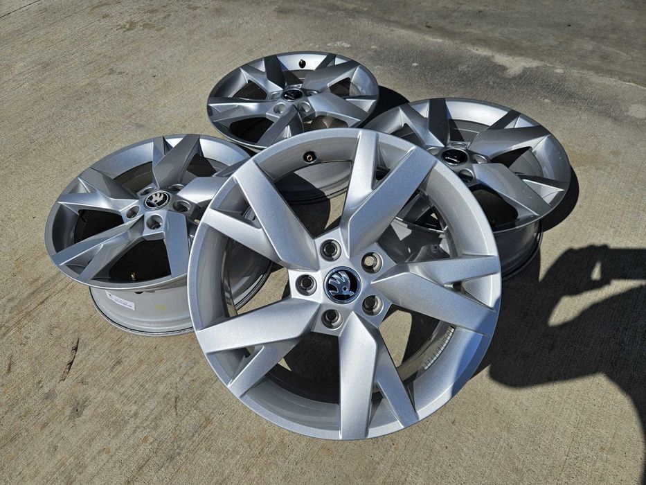 Jante 5x112 R17 ORIGINALE SKODA OCTAVIA 4-3-2;Superb;Yeti;Karoq;Kodiaq;VW Golf 8 7 6 5,Passat b8 b7 TIGUAN Caddy