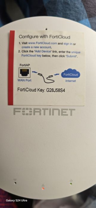 Wireless Access Point FORTINET