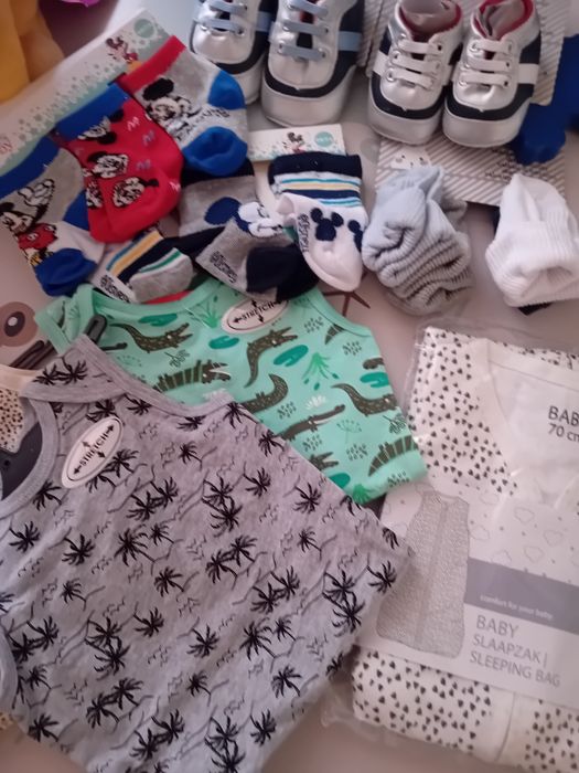 Голям лот за бебе момченце