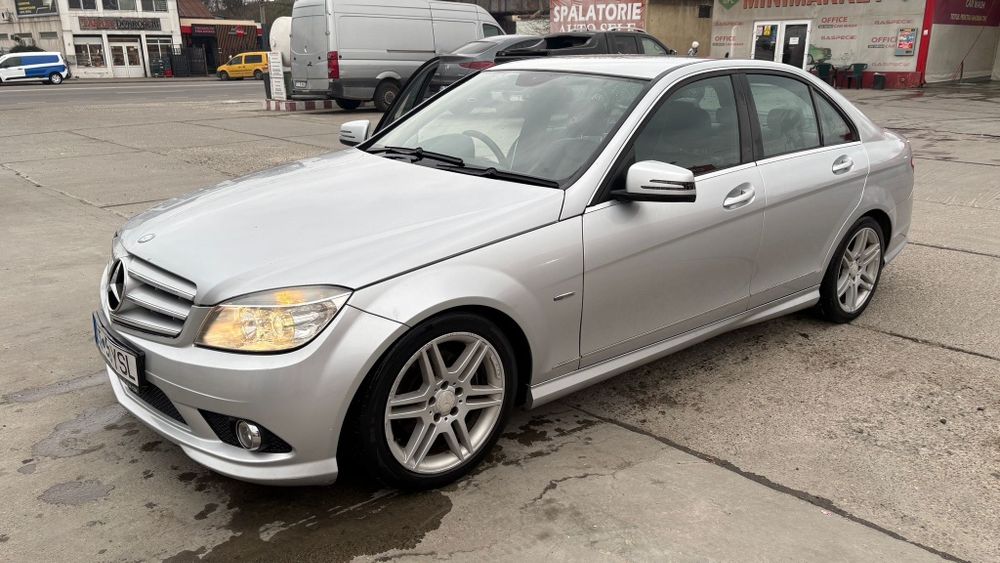 Mercedes C Class, C200 CDI, Pachet AMG