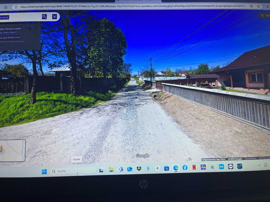 Vand  5940mp ,teren intravilan ,sat Izvoare , com BAHNA ,jud. NEAMT