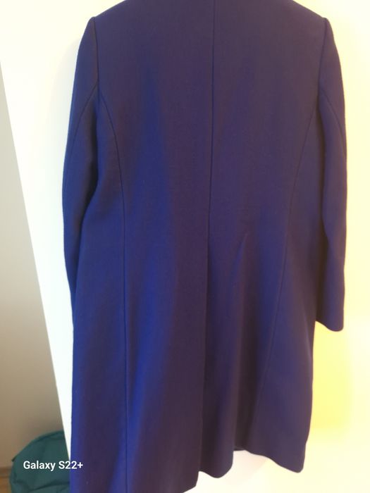 Palton 80% lana Mango suit