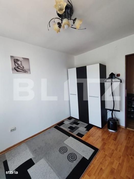 Apartament 4 camere decomandat, 100 mp, etaj 1, mobilat / utilat, zona