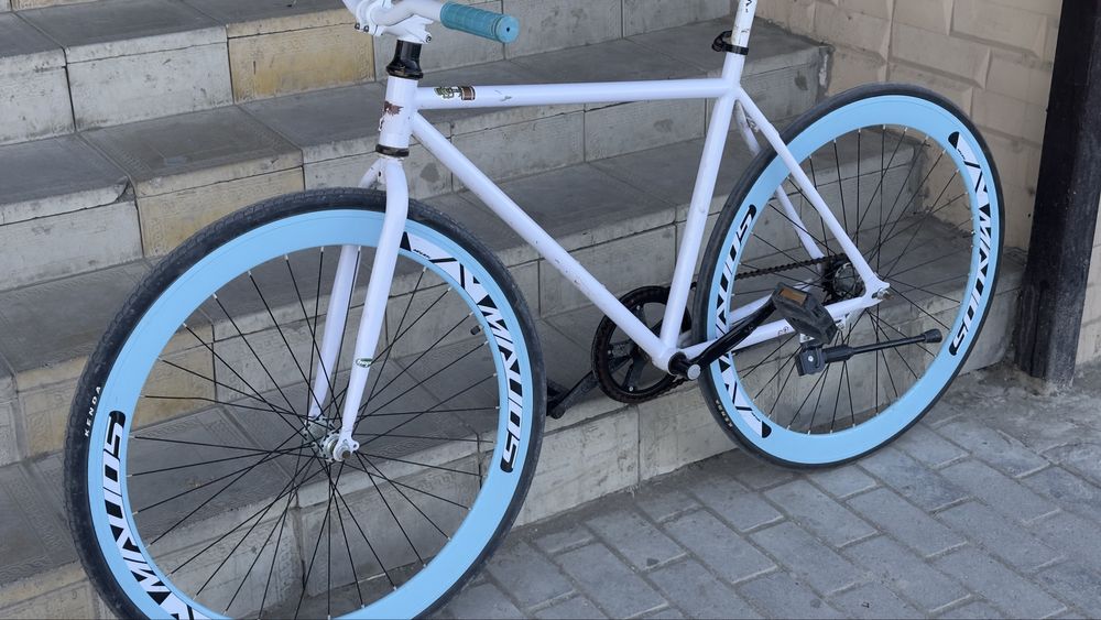 велосипед сингл спид