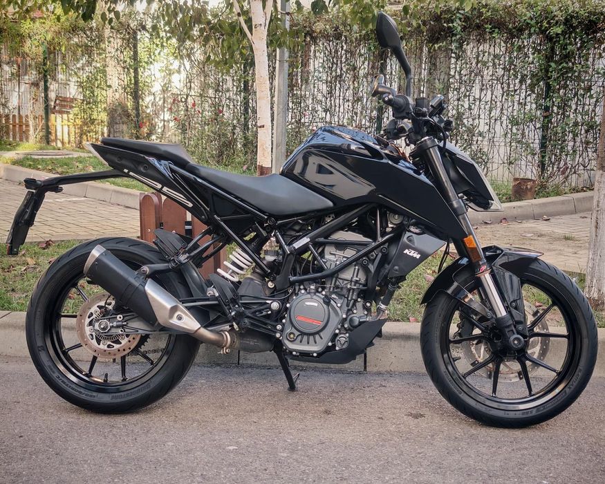 KTM Duke 125cc 2017 A1 Nu(honda/yamaha/aprilia)