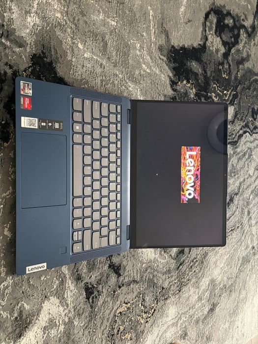 Laptop 2 in 1 LENOVO IdeaPad Flex 5 14ABR8, AMD Ryzen 5 7530U