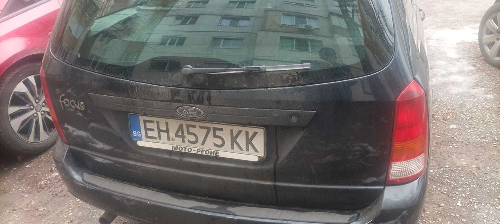 Ford Focus 1,6 комби газ/бензин -КАПАРИРАНА